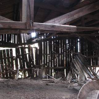 Derelict farm site along Citico