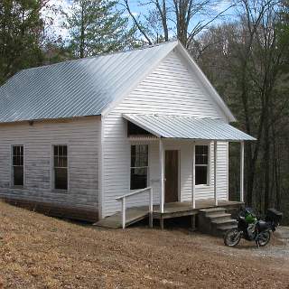 Church off Mount Pleasent road