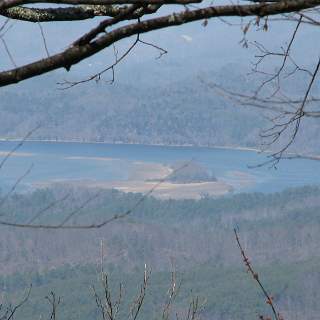 Chota as seen from Farr Gap