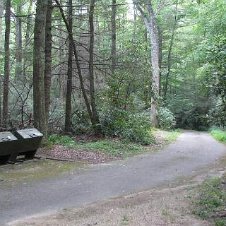 Round Mountain campground