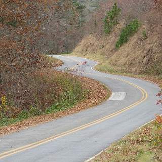 Biker road