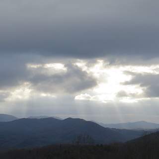 South from Buck Bald