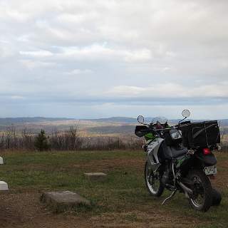 North view from Buck Bald