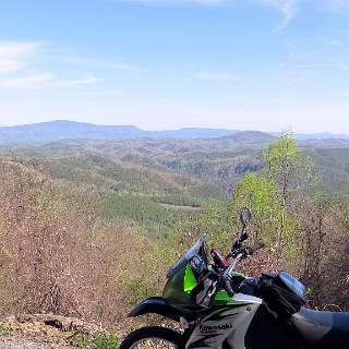 Starr mnt from Big Frog