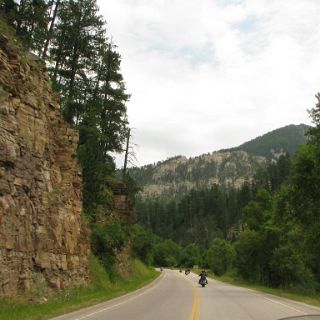 Spearfish Canyon, SD