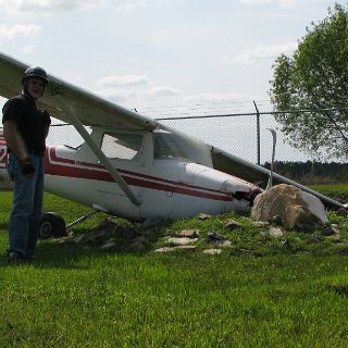 Now this is the ultimate yard ornament!