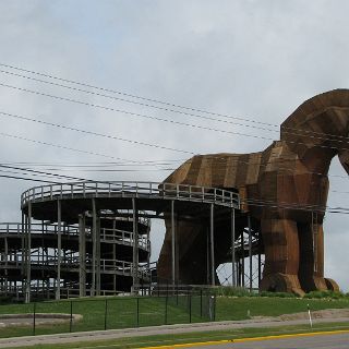 Wisconsin Dells tourist trap.