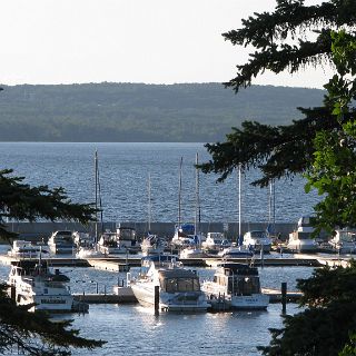 Chequamegon Bay. Lake Superior near Ashland, WI.