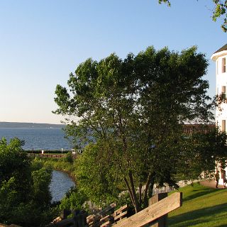 Chequamegon Bay, Lake Superior near Ashland, WI.