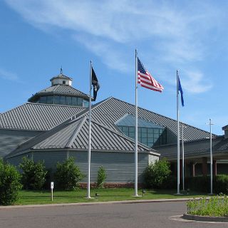 Northern Great Lakes visitor center near Ashland