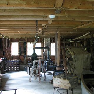 An old fishery shop.