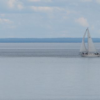 We were over there on the other side just this morning. Looking from Minnisota to Wisconsin.