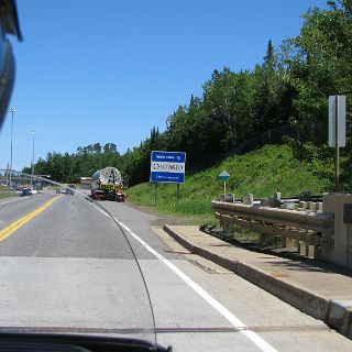 Entering Ontario : Alan