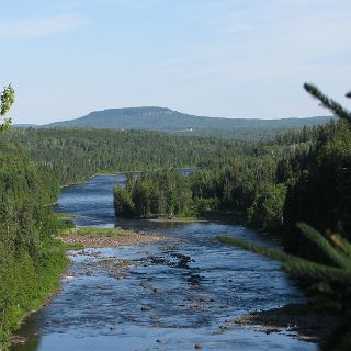 Kakabeka River. Kakabeka Provincial Park. : Alan