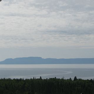 Sleeping Giant park in the distance