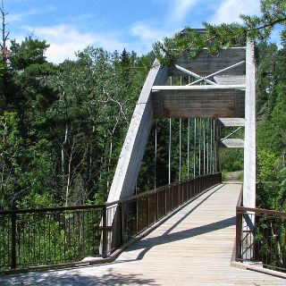 In Ouimet provincial park