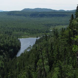 In Ouimet provincial park