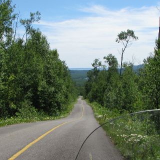 Canadian backroad