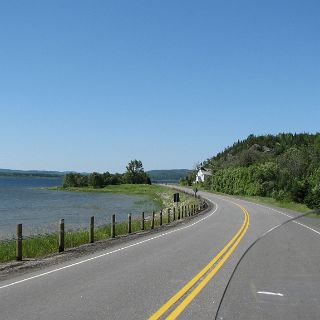 On Trans-Canada hwy 11 north of Nipigon.