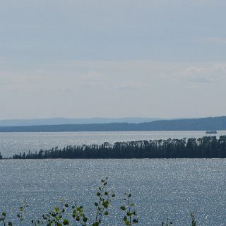 Nipigon Bay looking south