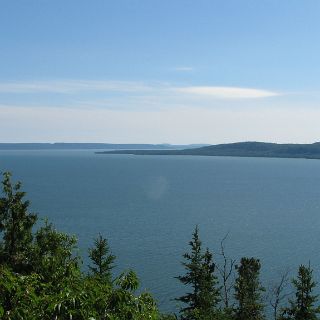 Nipigon Bay looking east