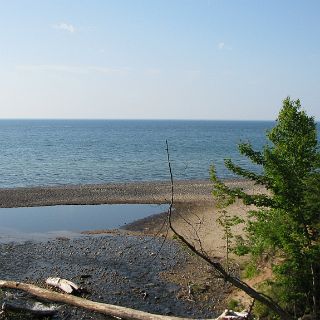 End of another great day of adventure on the southern shore. : Alan