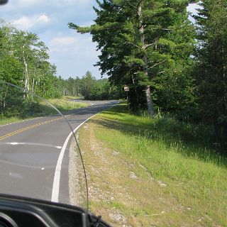 Heading for Munising, MI through Pictured Rocks NS. : Alan