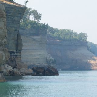 Pictured rocks