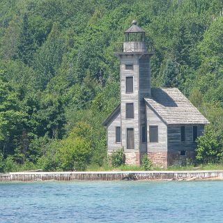 Munising Light. Retired