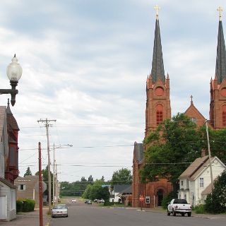 In Calumet MI   Calumet