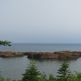 Between Eagle Harbor and Copper Harbor