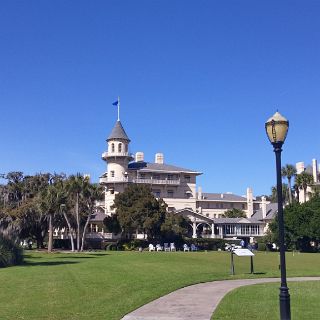 At the Jekyll Island Club : Okefenokee trip