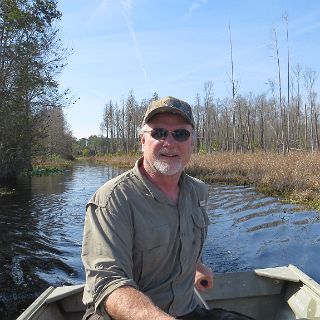 Gator bait : Camping, Okefenokee trip