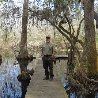 In the Okefenokee, Billys Island : Camping, Okefenokee trip