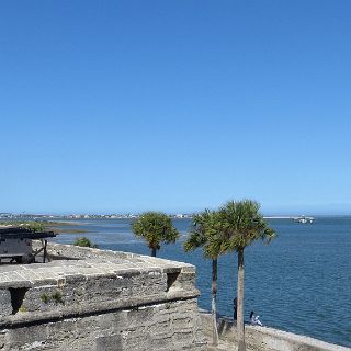 Castillo de San Marcos and St Augustine, FLA : Camping, Florida, Okefenokee trip