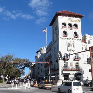 Castillo de San Marcos and St Augustine, FLA . King Street : Camping, Florida, Okefenokee trip