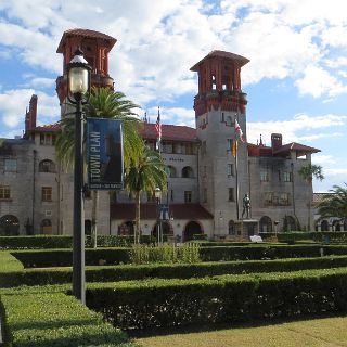 Castillo de San Marcos and St Augustine, FLA : Camping, Florida, Okefenokee trip