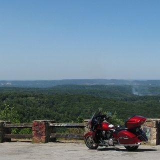 On our way off the western Plateau into the Sparta Tn area