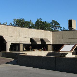 The modern Inn and conference center located at Fall Creek Falls. The inn  is a good place to stay and has a great breakfast buffet.