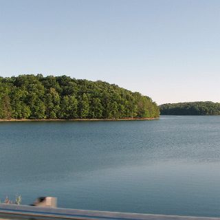 Fall Creek lake