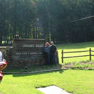 This is one of our favorite state parks. It always seems to be peaceful and quiet when we've been here, and rarely crowded. : Alan