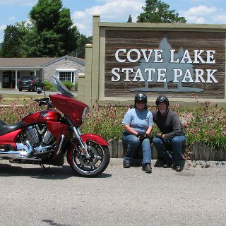 Last time we camped here in about 1976. I rode in a Hare and Hound race at Royal Blue the next day. : Alan