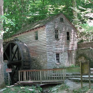 Griss Mill at the Lenoir Museum, Norris. : Alan