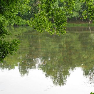 The Watauga River at Sycamore shoals