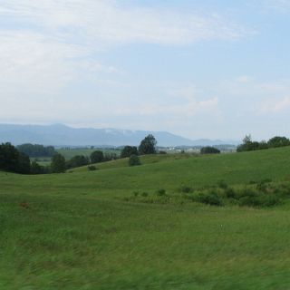 Country side around Limestone Tennessee