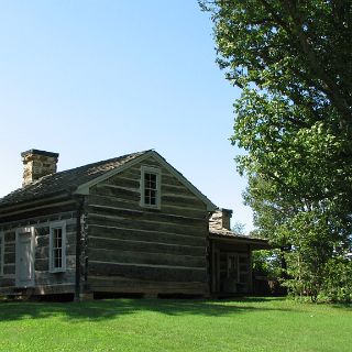 Reconstructed homeplace of Cordell Hull