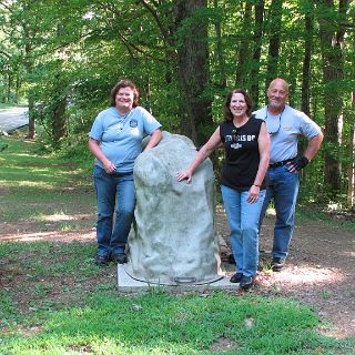 The question is, where is the Standing Stone...could this be it?