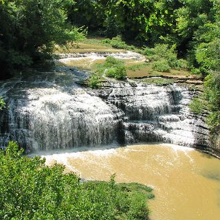 Middle falls a Burgess