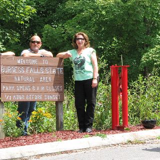 Burgess Falls - off the beaten path but well worth a visit.