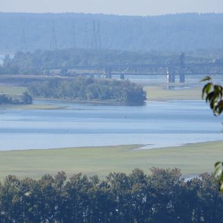 Kentucky lake at Johnsonville